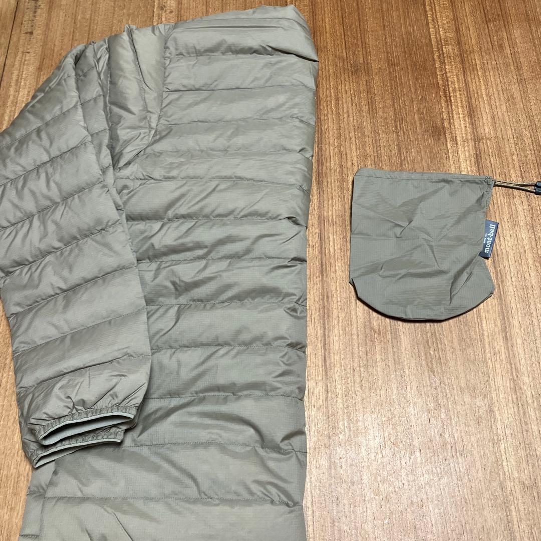 スペリオダウン　ラウンドネックジャケット　ビームス別注　モンベル