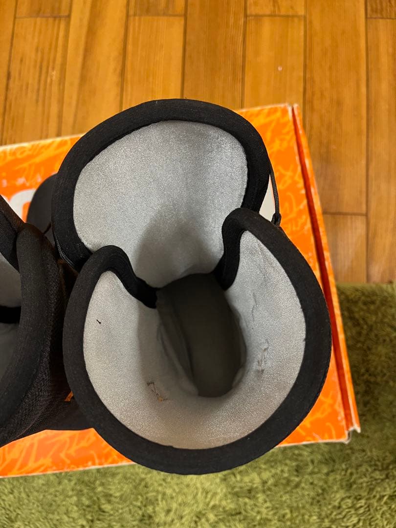 ThirtyTwo スノボブーツEXUS BOA ブラック 7.5(24.5)