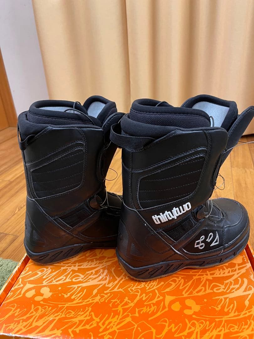 ThirtyTwo スノボブーツEXUS BOA ブラック 7.5(24.5)