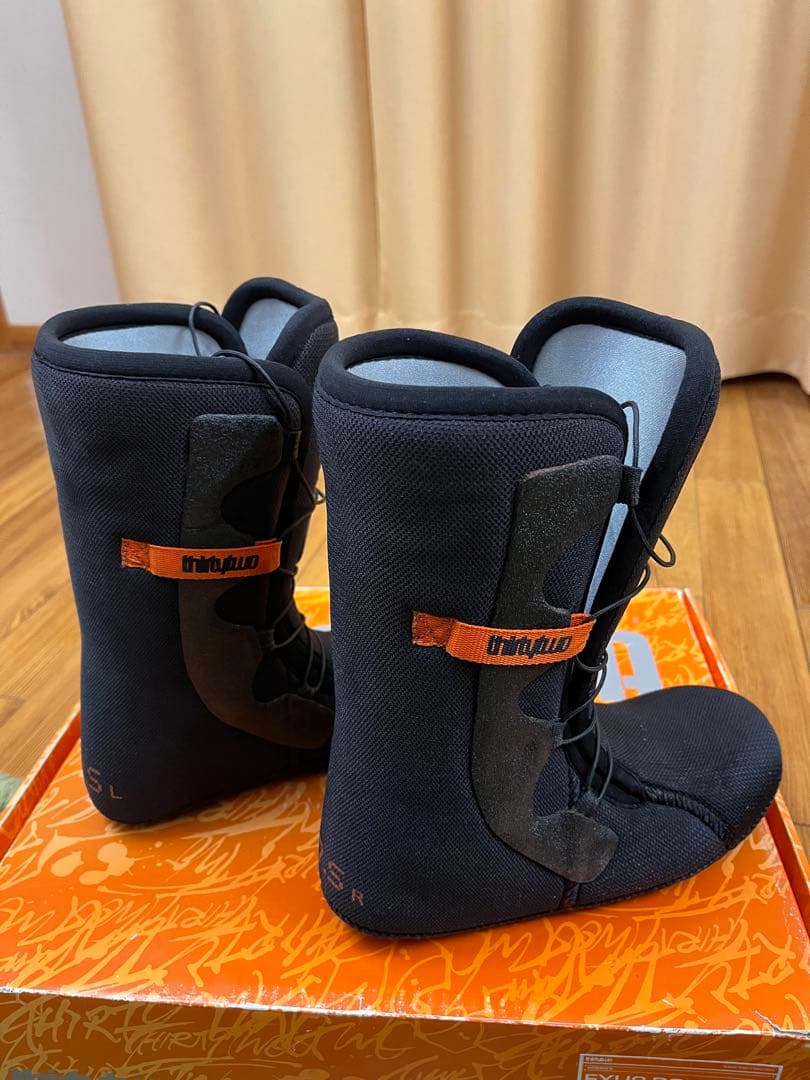 ThirtyTwo スノボブーツEXUS BOA ブラック 7.5(24.5)