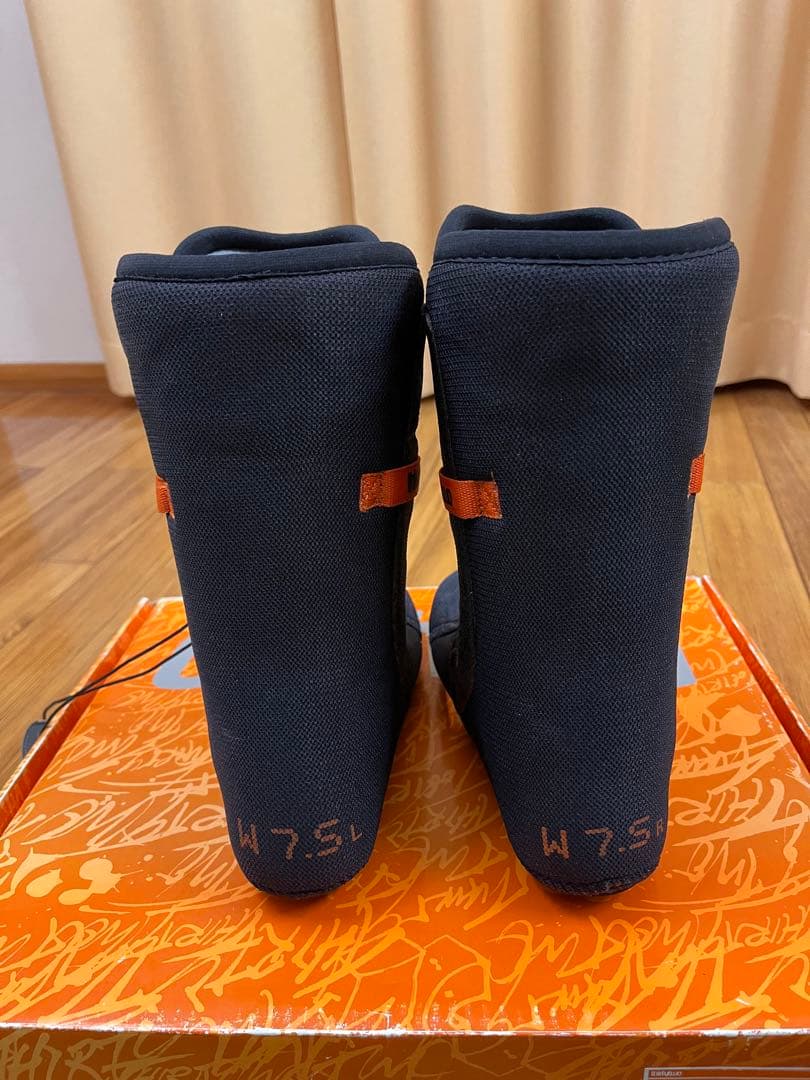 ThirtyTwo スノボブーツEXUS BOA ブラック 7.5(24.5)