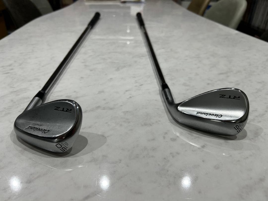 クリーブランドRTZ72 ウェッジ 50度 56度 DG s200