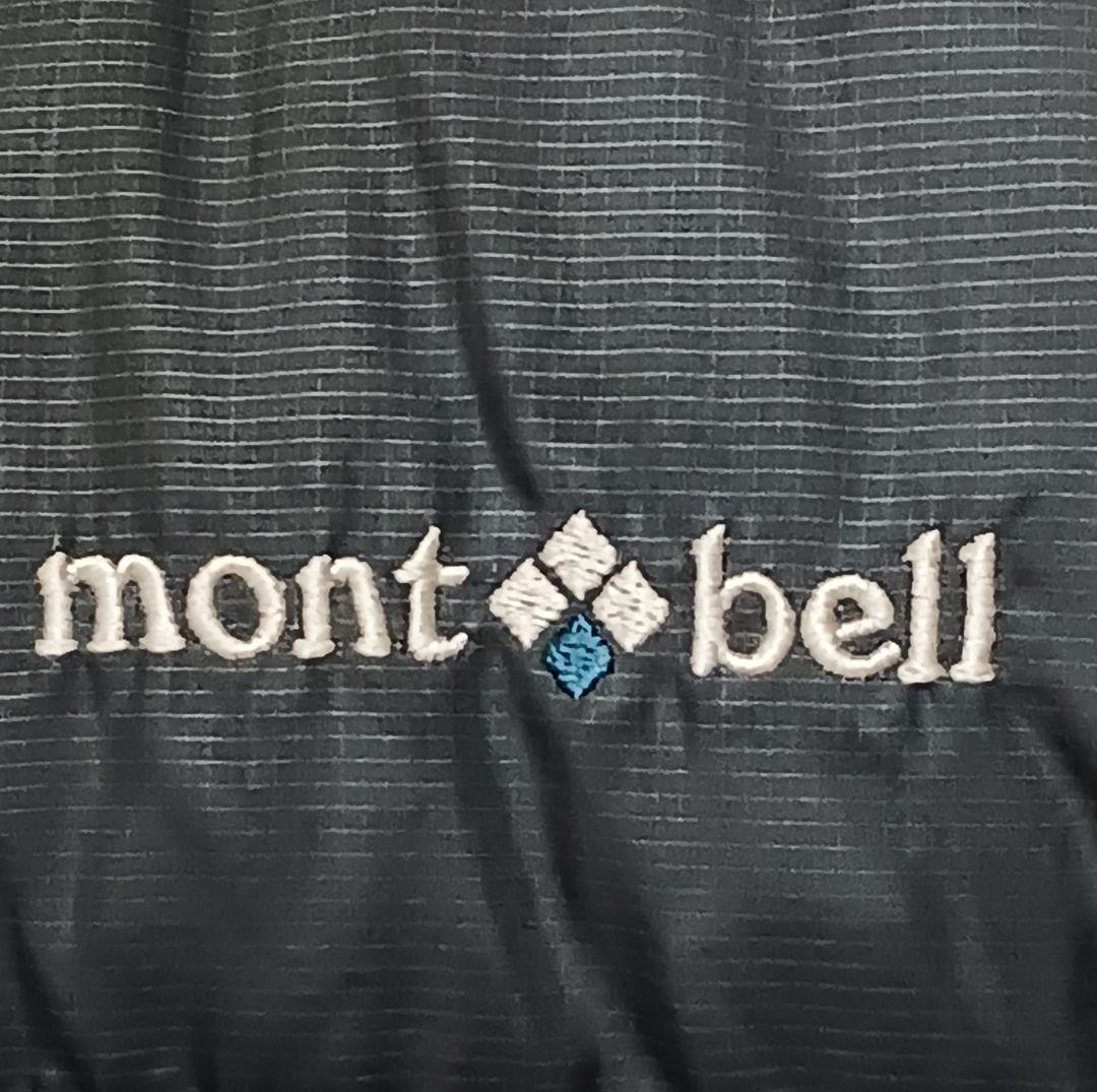 montbell モンベル◆ ネージュダウンジャケット◆グレー◆Lサイズ