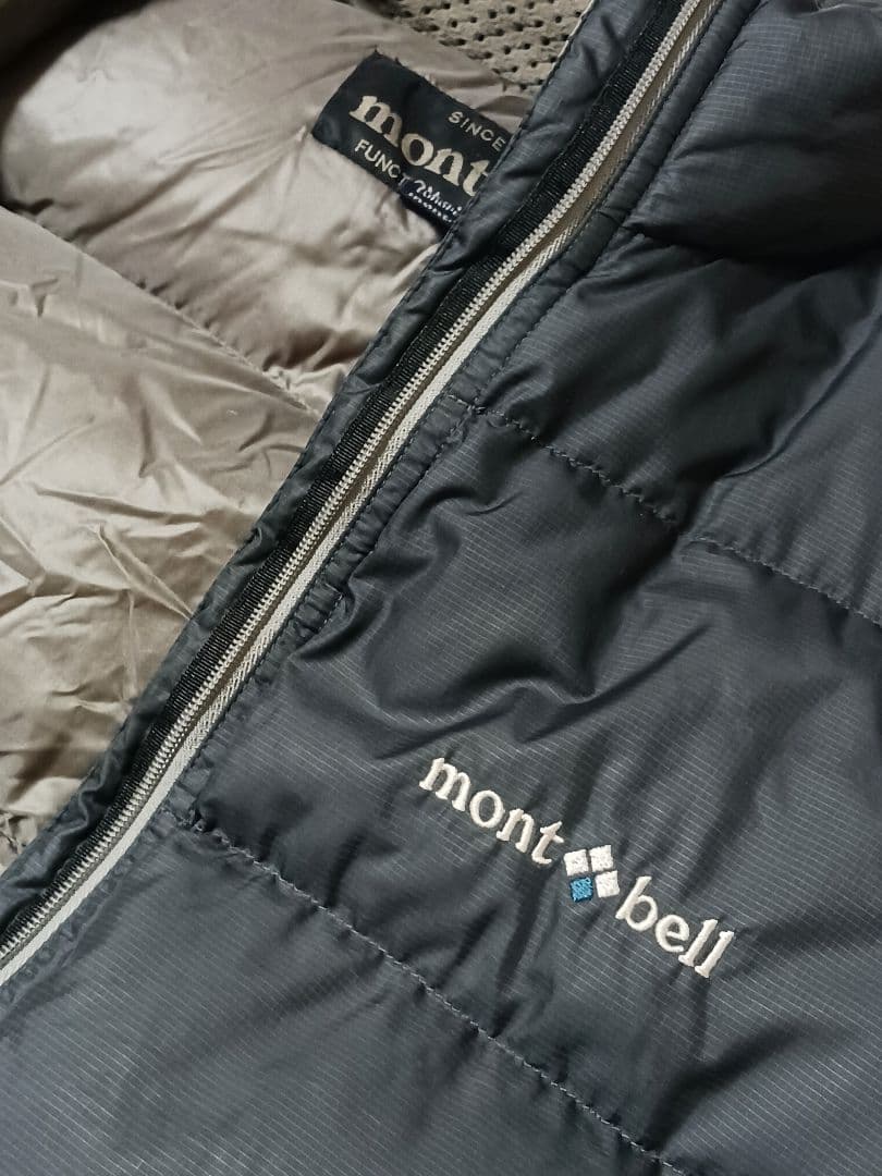 montbell モンベル◆ ネージュダウンジャケット◆グレー◆Lサイズ