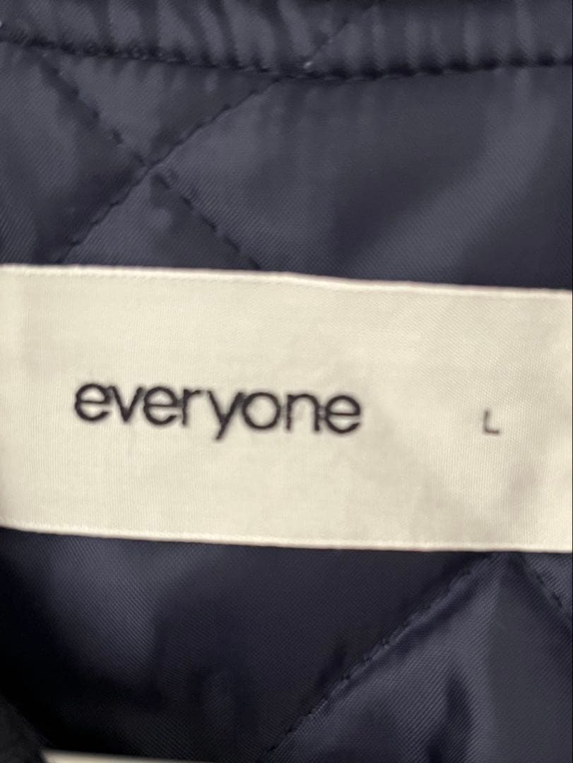 ジャケット・アウター everyone varsity jacket *no patch NAVY L