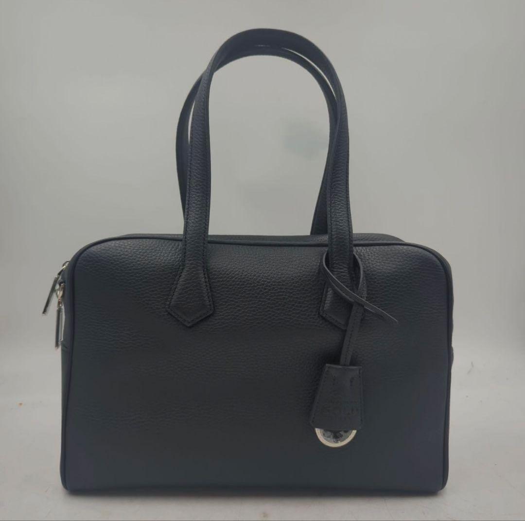 ココセリュクスゴールド ヘラクレススクエア ボストン L 黒　未使用品