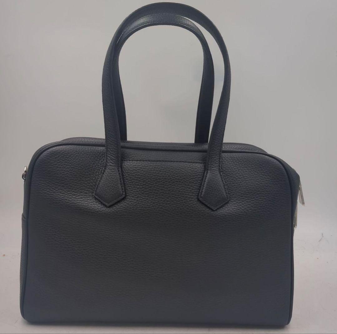 ココセリュクスゴールド ヘラクレススクエア ボストン L 黒　未使用品