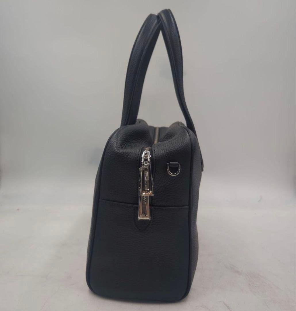 ココセリュクスゴールド ヘラクレススクエア ボストン L 黒　未使用品