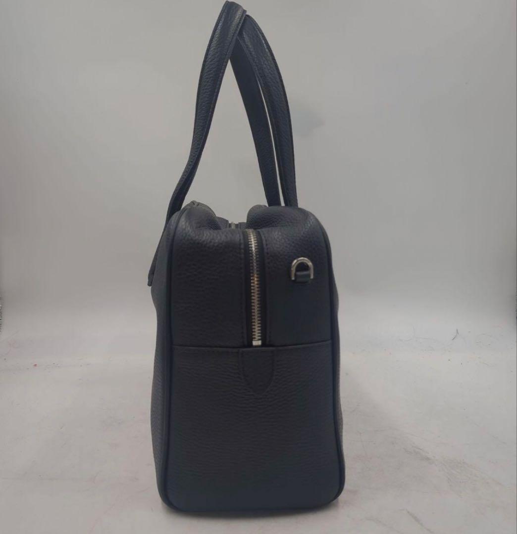 ココセリュクスゴールド ヘラクレススクエア ボストン L 黒　未使用品