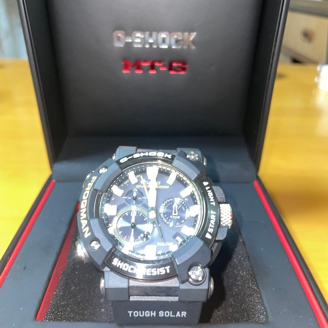 G-SHOCK FROGMAN 腕時計 TOUGH SOLAR