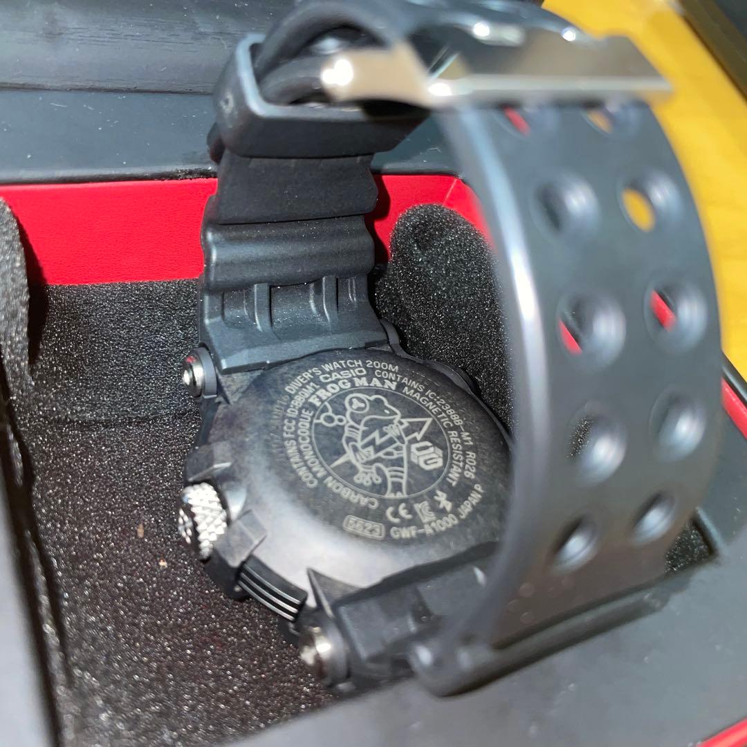 G-SHOCK FROGMAN 腕時計 TOUGH SOLAR