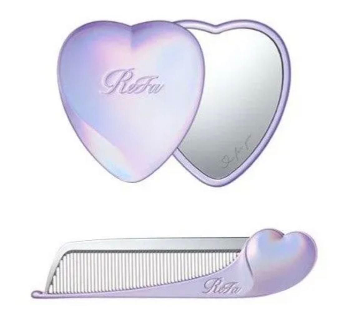 新品 未使用ReFa VIP 会員限定 2点セットシルキーパープル　コーム