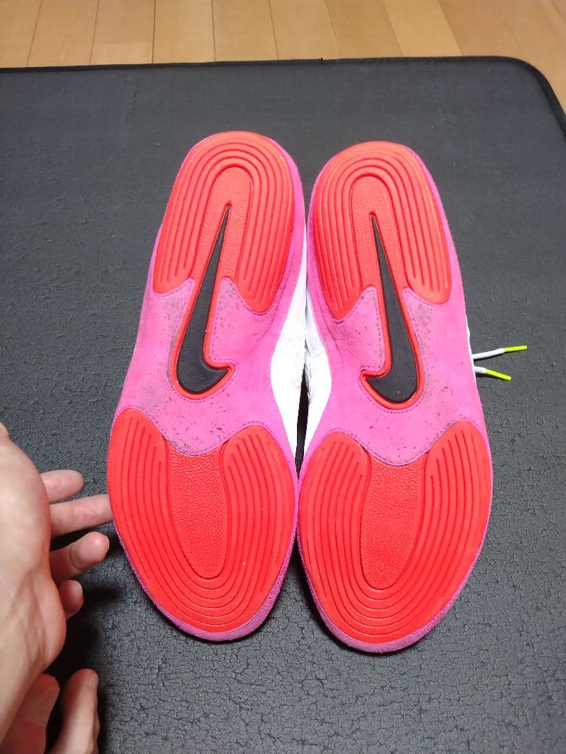 NIKE インクリフト レスリング・ボクシングシューズ