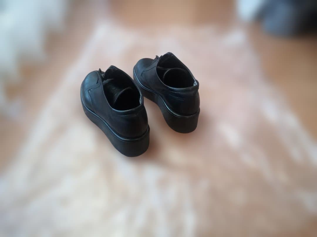 ヨウジヤマモト プリュス ノアール 厚底シューズ サイズ3（23.5〜24cm）