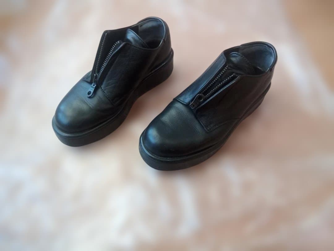 ヨウジヤマモト プリュス ノアール 厚底シューズ サイズ3（23.5〜24cm）