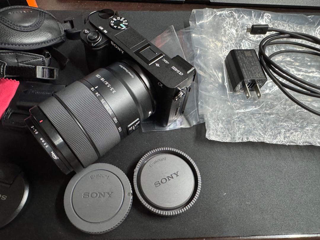 Sony α6400 Eマウント 高倍率ズームレンズキット