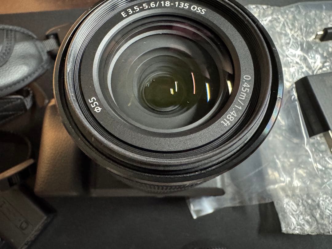 Sony α6400 Eマウント 高倍率ズームレンズキット