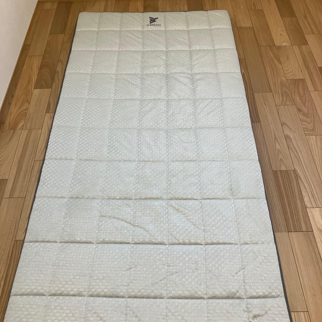 ニトリ　N-BREATH　Nブレス　敷ふとん　シングル　高通気敷布団