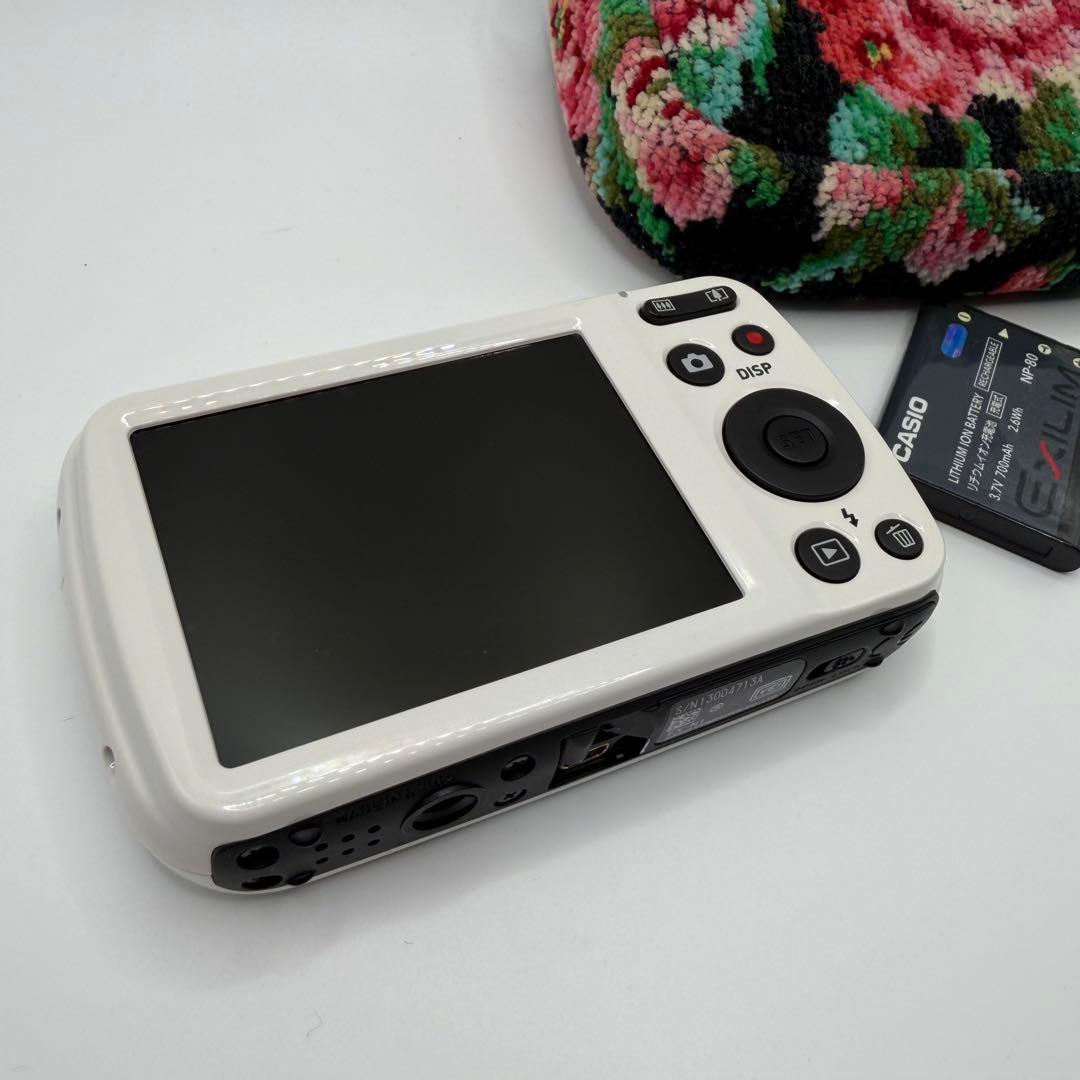 希少 CASIO EX-N1 FEILER コンパクトデジタルカメラ