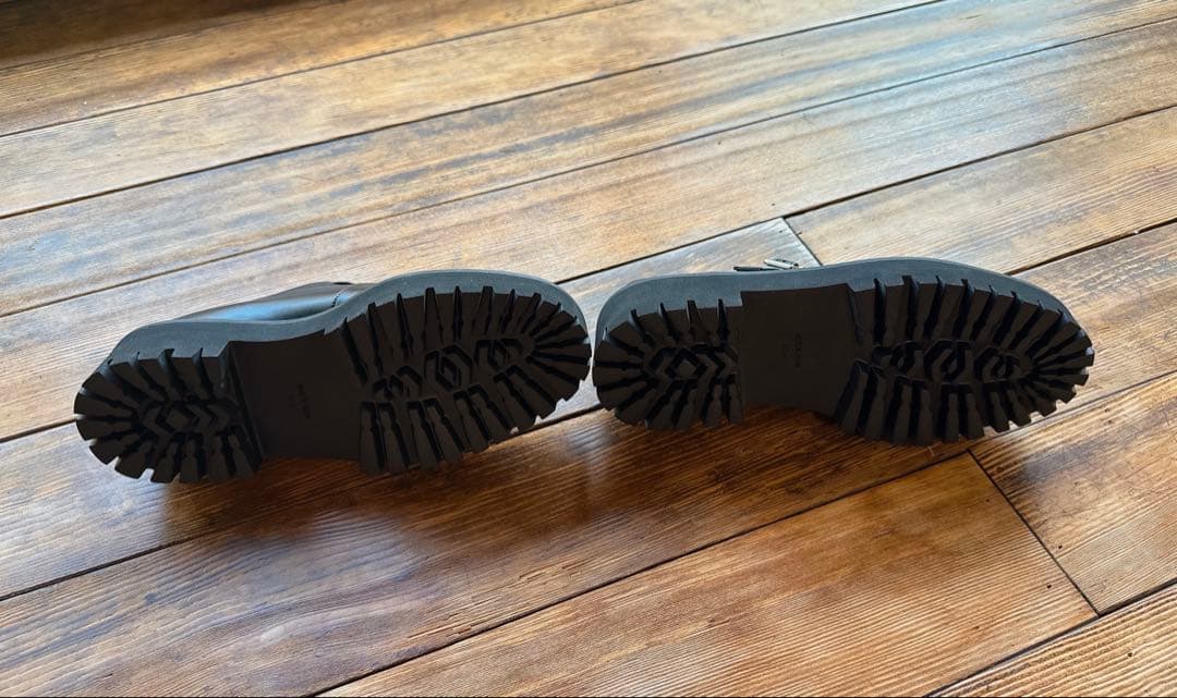 MARW UNITED ARROWS Tストラップ ローファー