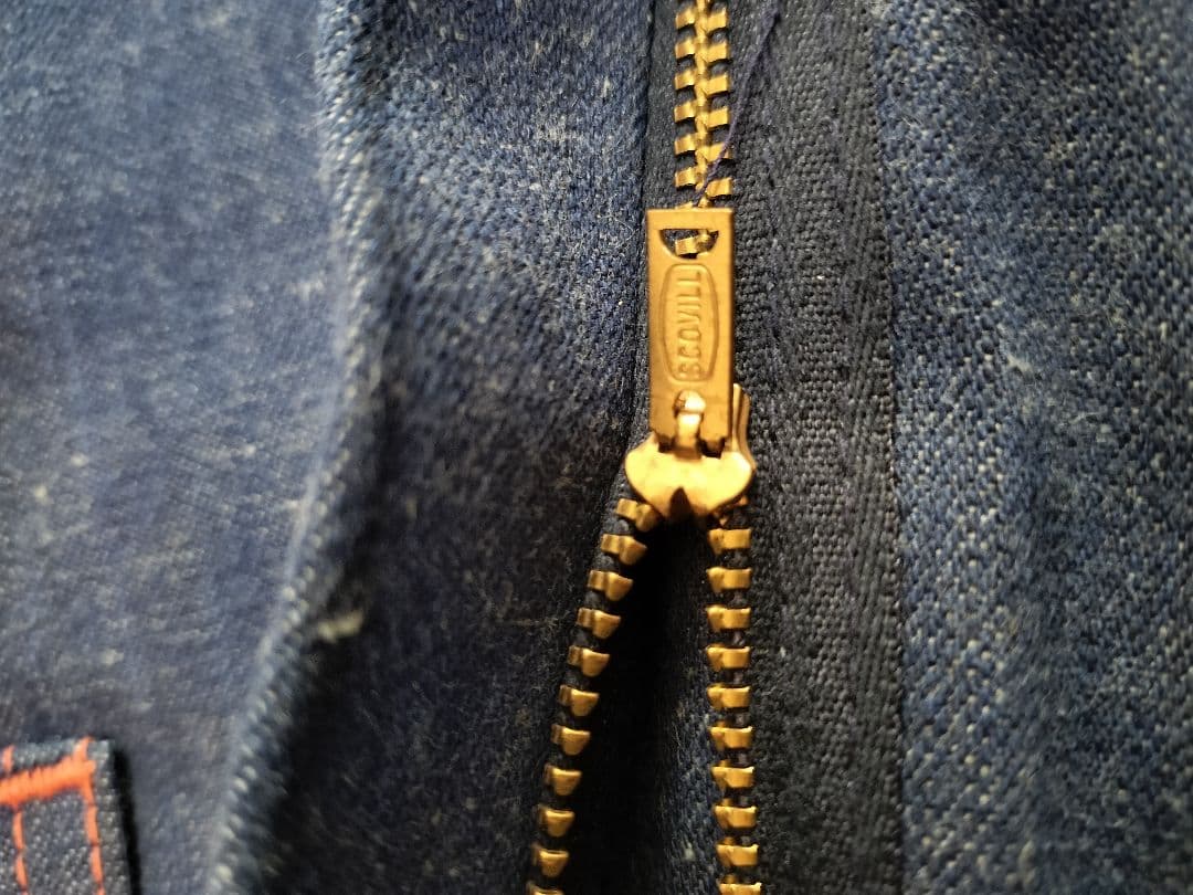 60s ペインターパンツ　デッドストック　フラッシャー付　Vintage