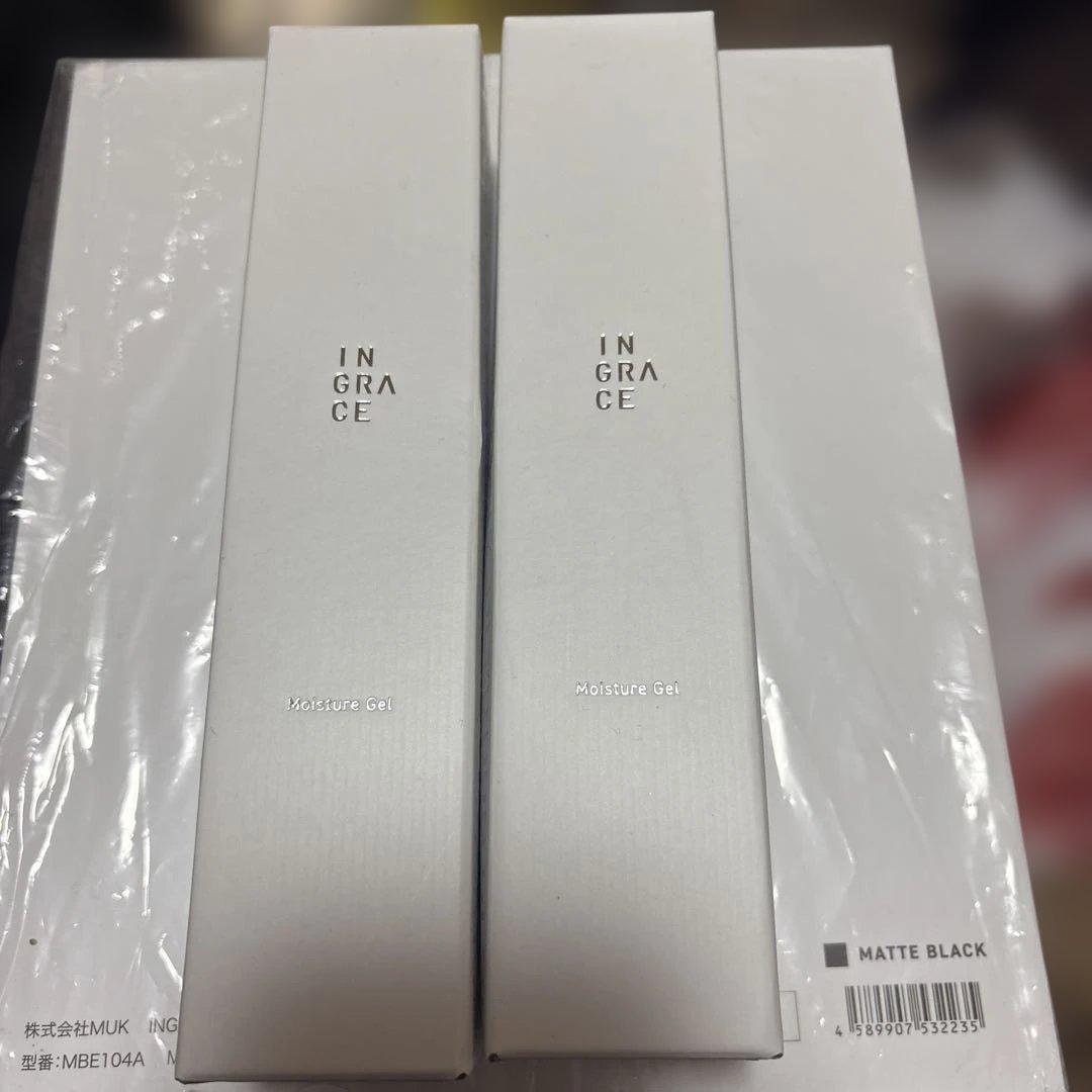 美顔器・プルコート（マットブラック）限定セット　レレレさん