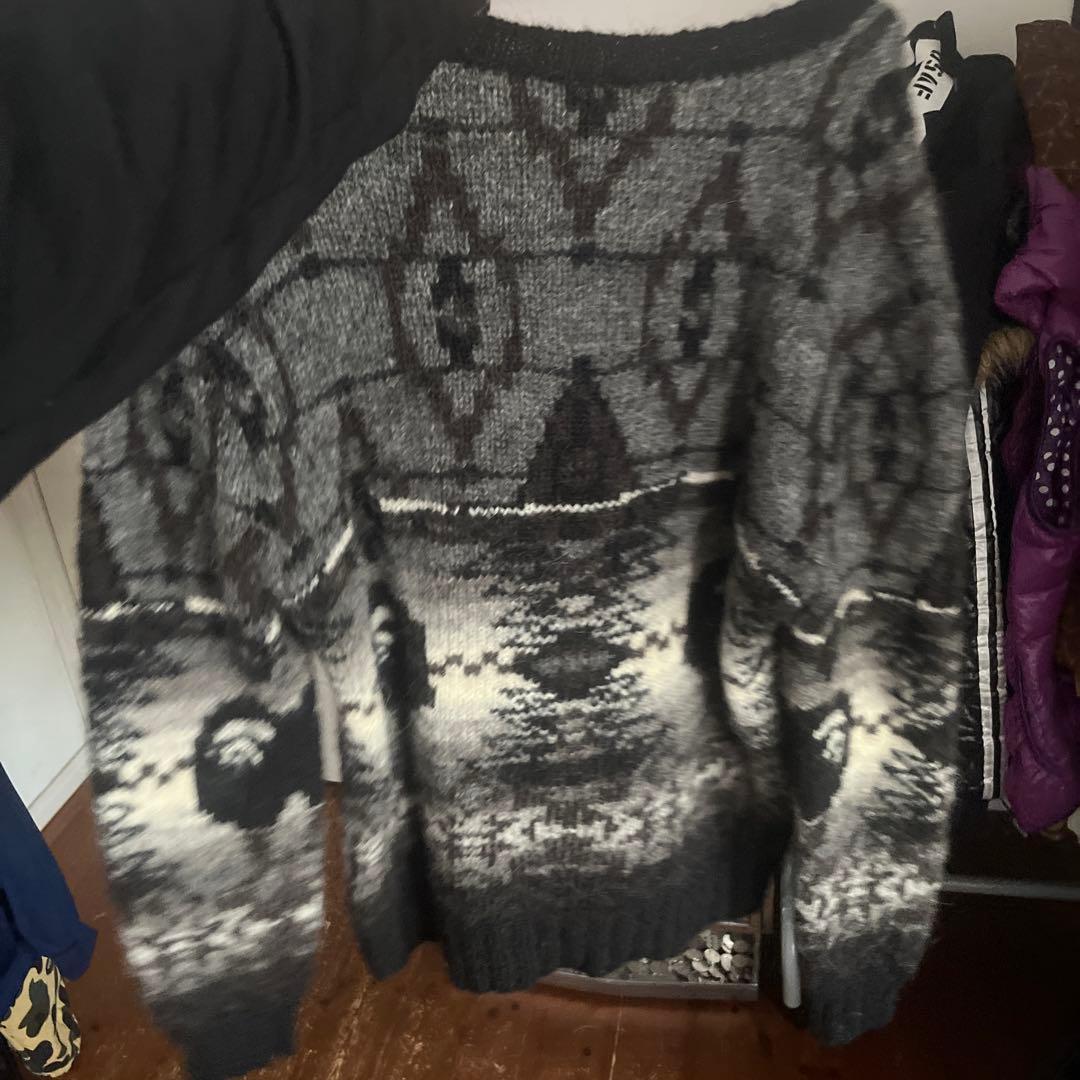 Bape ニット　swag punkandyo fuckthisindustry