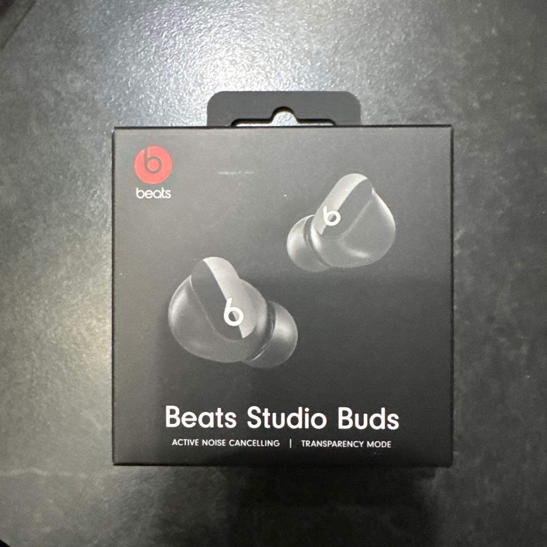 【新品未開封品】Beats Studio Buds ブラック MJ4X3
