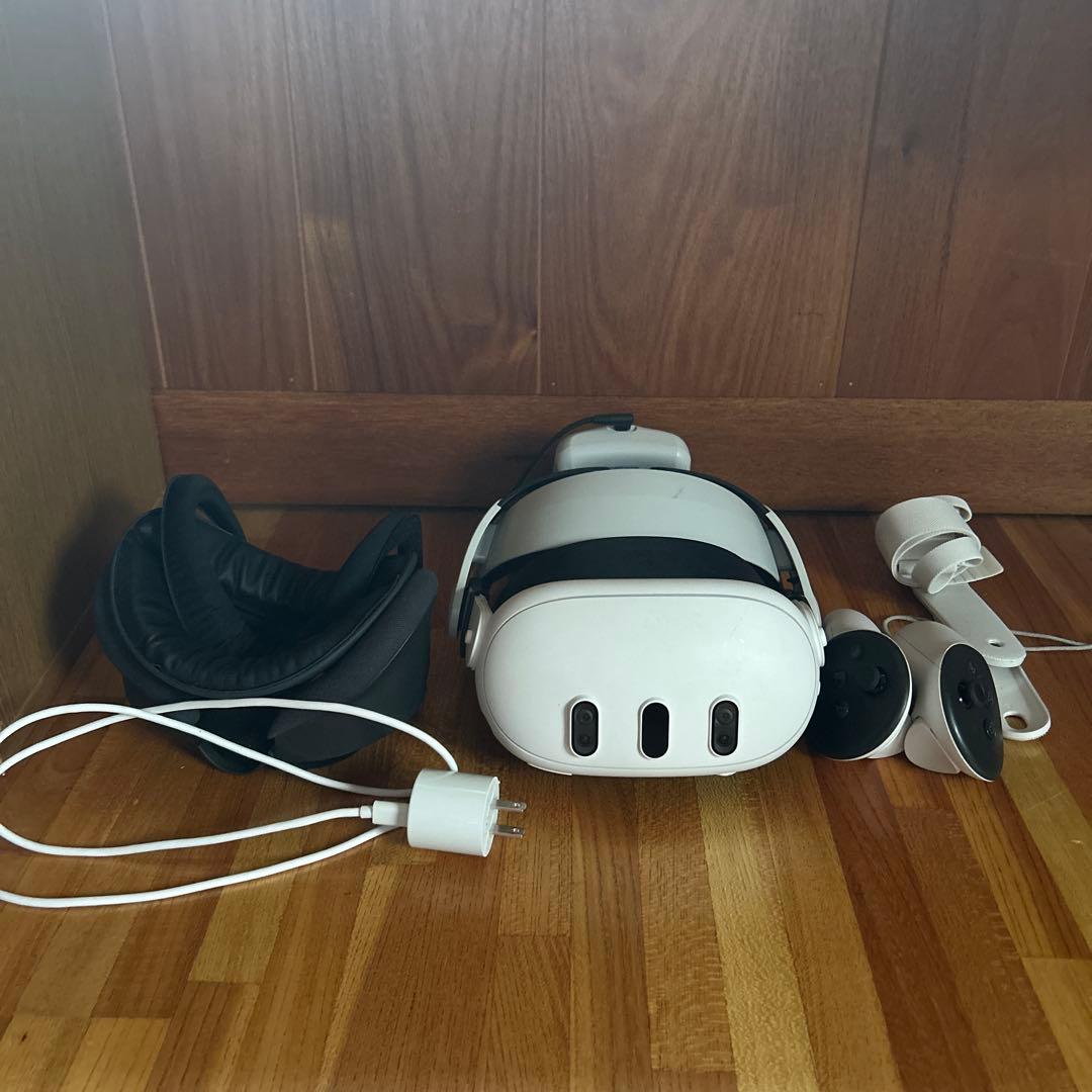  Quest 3 512GBバッテリー付きストラップフェイスクッション