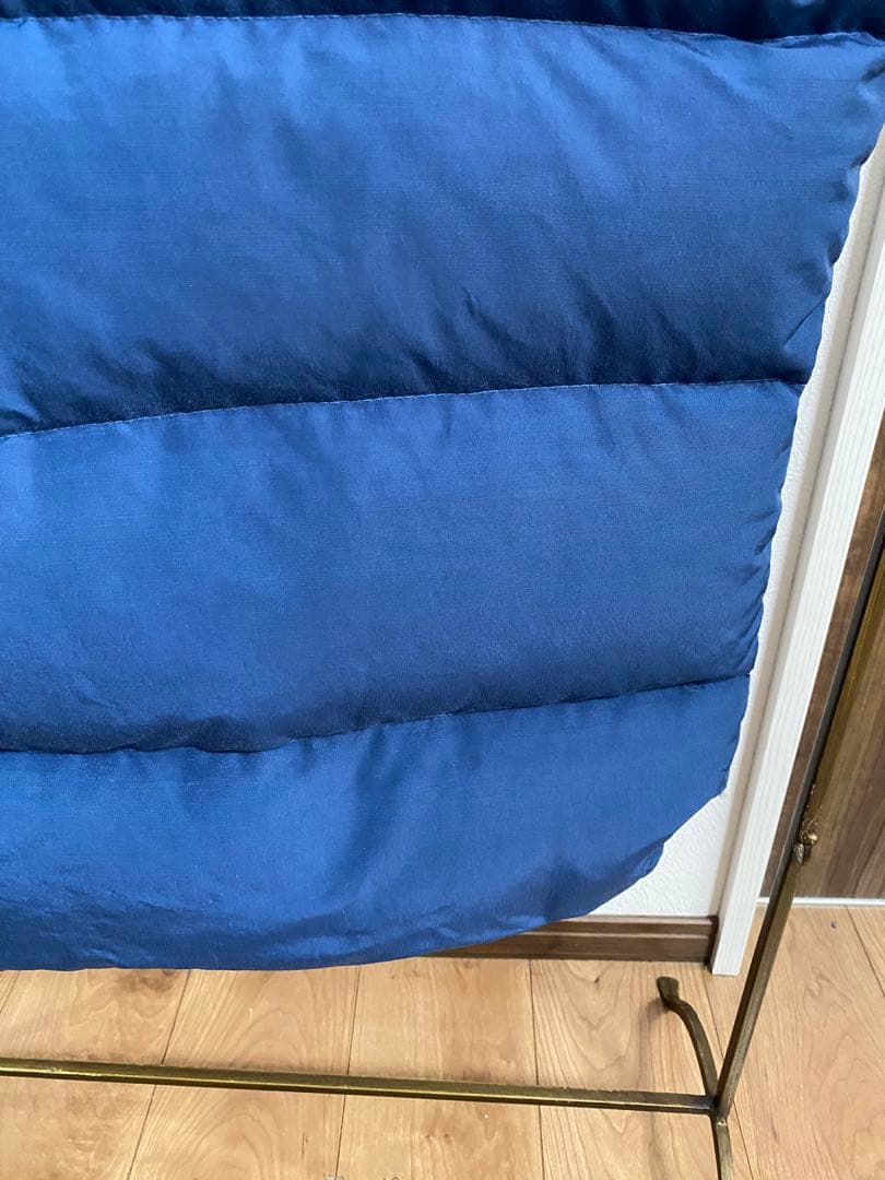 ウールリッチ　ダウンベスト　XL ネイビー　ベージュ