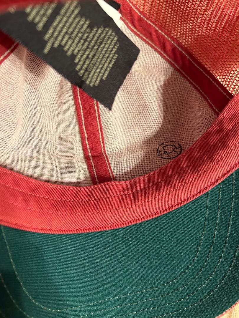 DOUBLE RL メッシュキャップ RRL