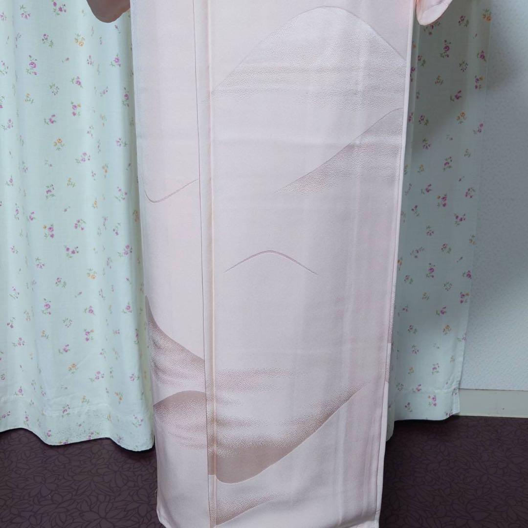 フ9992 未使用　目立つ汚れなし　袷　正絹　訪問着　フルセット