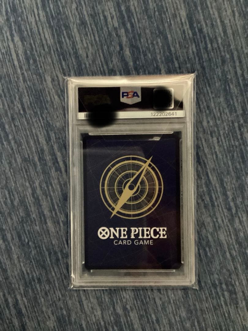 t*y様 ワンピースカード　マーシャル・D・ティーチ　銀背景　PSA10