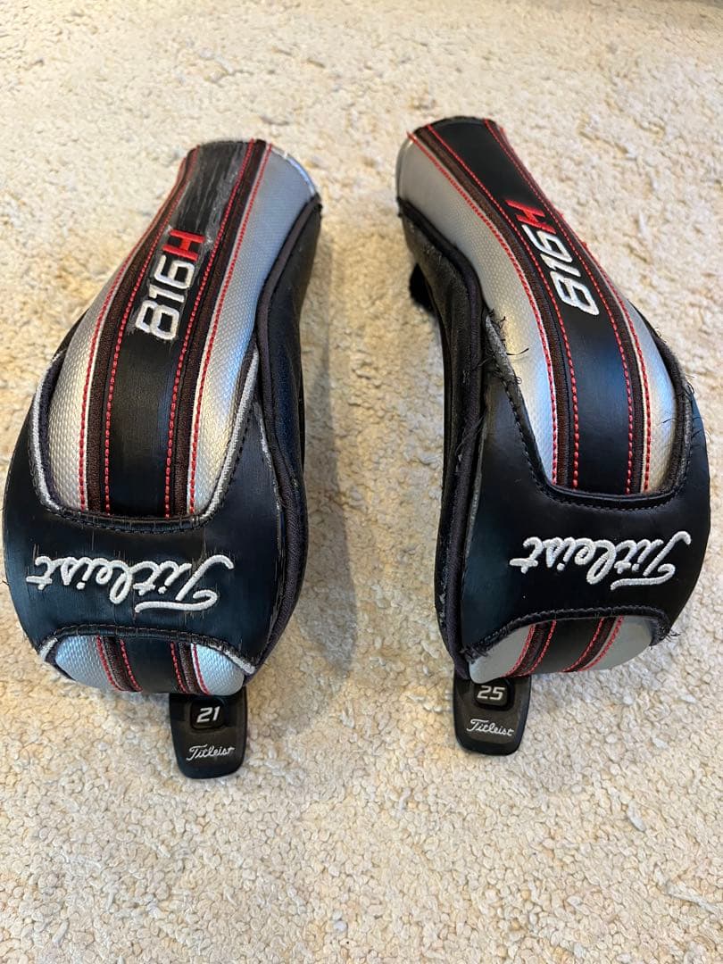 タイトリスト ユーティリティー　816H2 21゜& 25゜2本セット