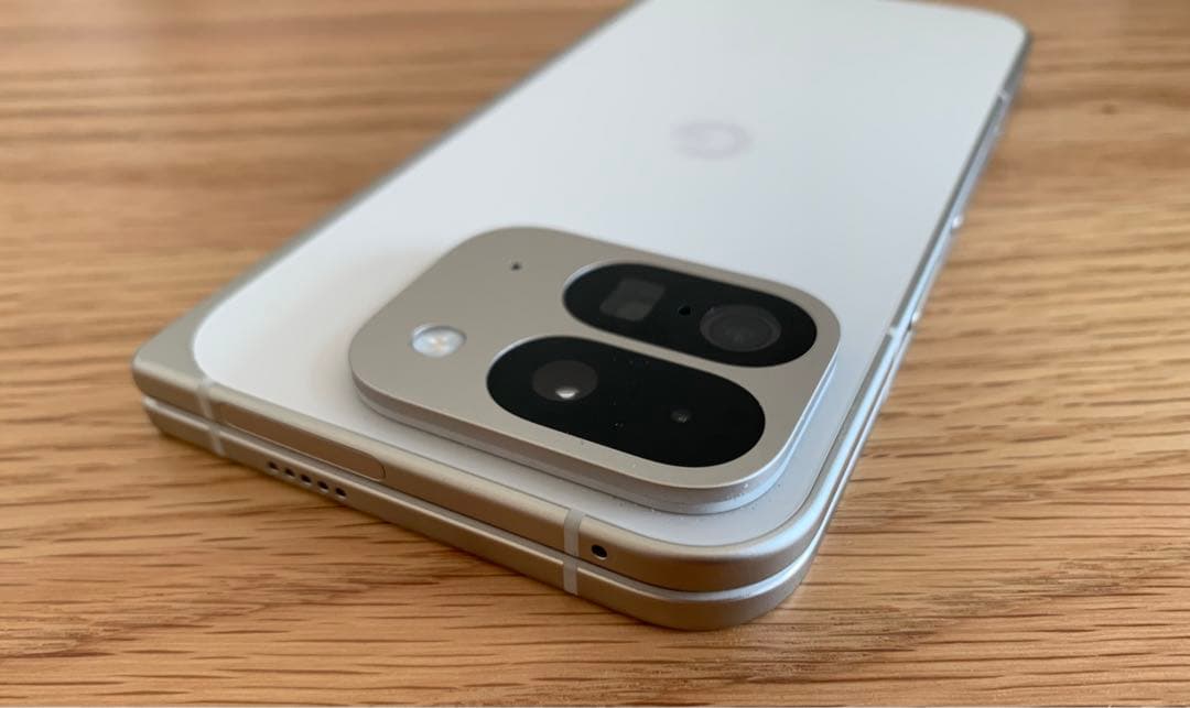 【美品】Google Pixel 9 Pro Fold 256G 純正ケース付