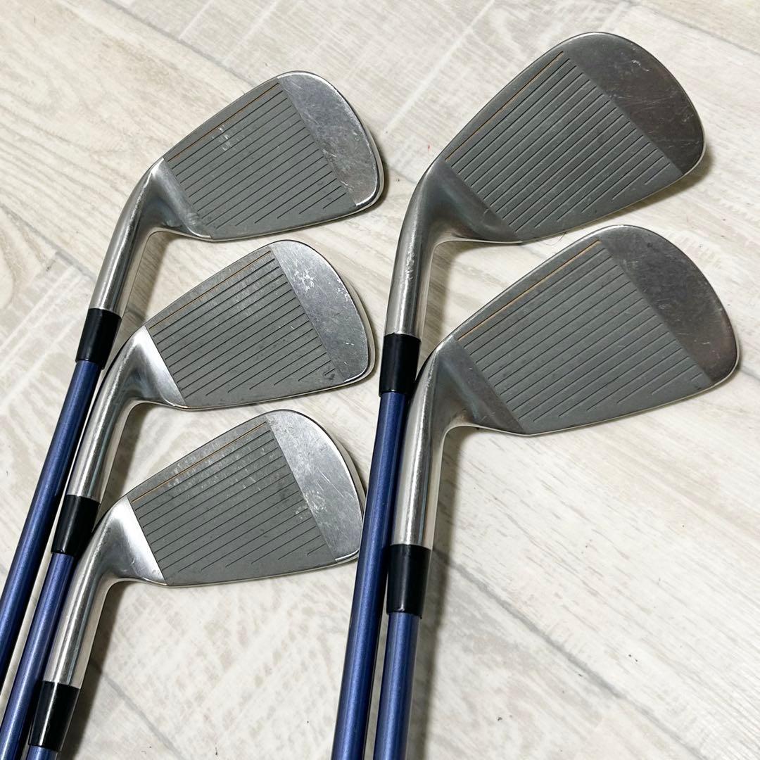 レディースゴルフ8本セット DUNLOP DDＨ V【スタンド式バック】