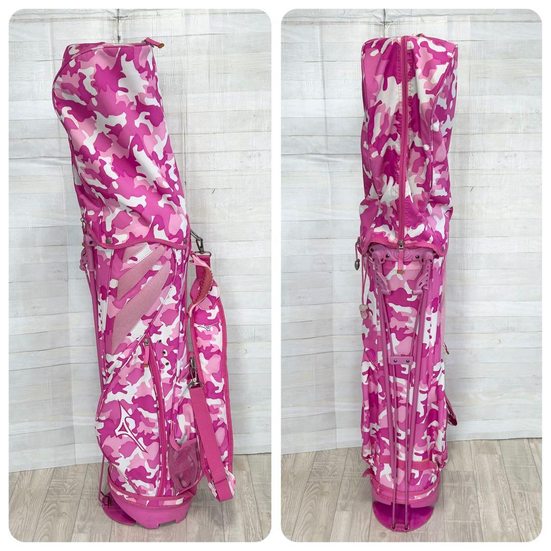 レディースゴルフ8本セット DUNLOP DDＨ V【スタンド式バック】