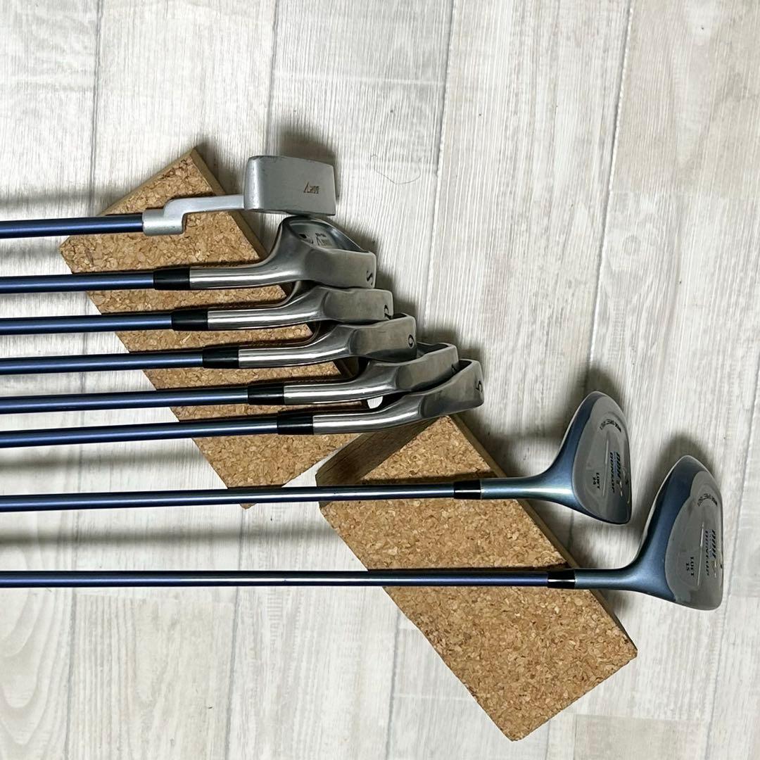 レディースゴルフ8本セット DUNLOP DDＨ V【スタンド式バック】
