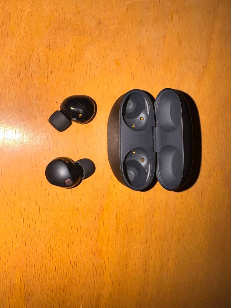 SONY wf-1000xm5 ワイヤレスイヤホン充電ケース ブラック