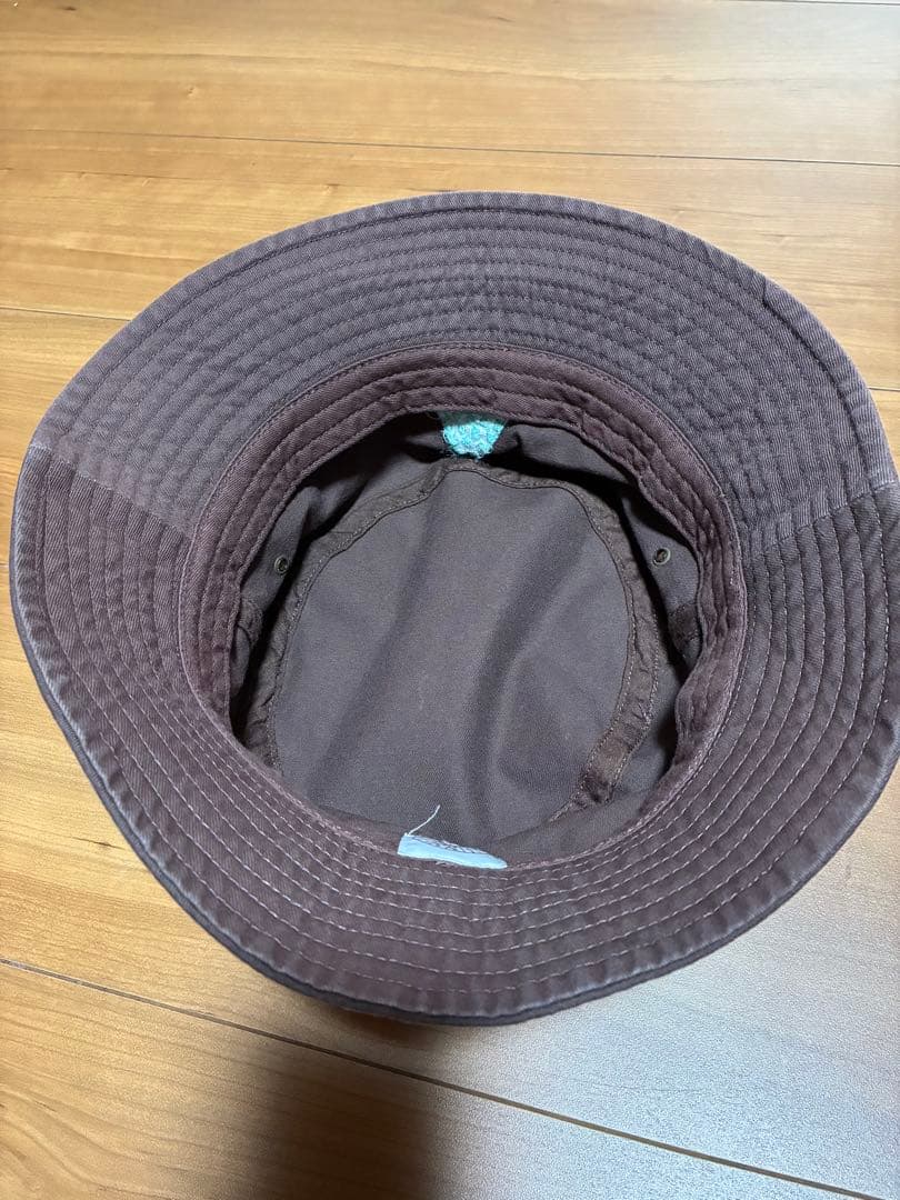 LOVE EAR ART ラブイヤーアート　バケットハット ブラウン