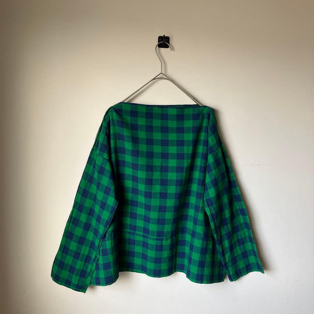 ヴェリテクール　チェックプルオーバー　　ネストローブ　オールドマンズテーラー