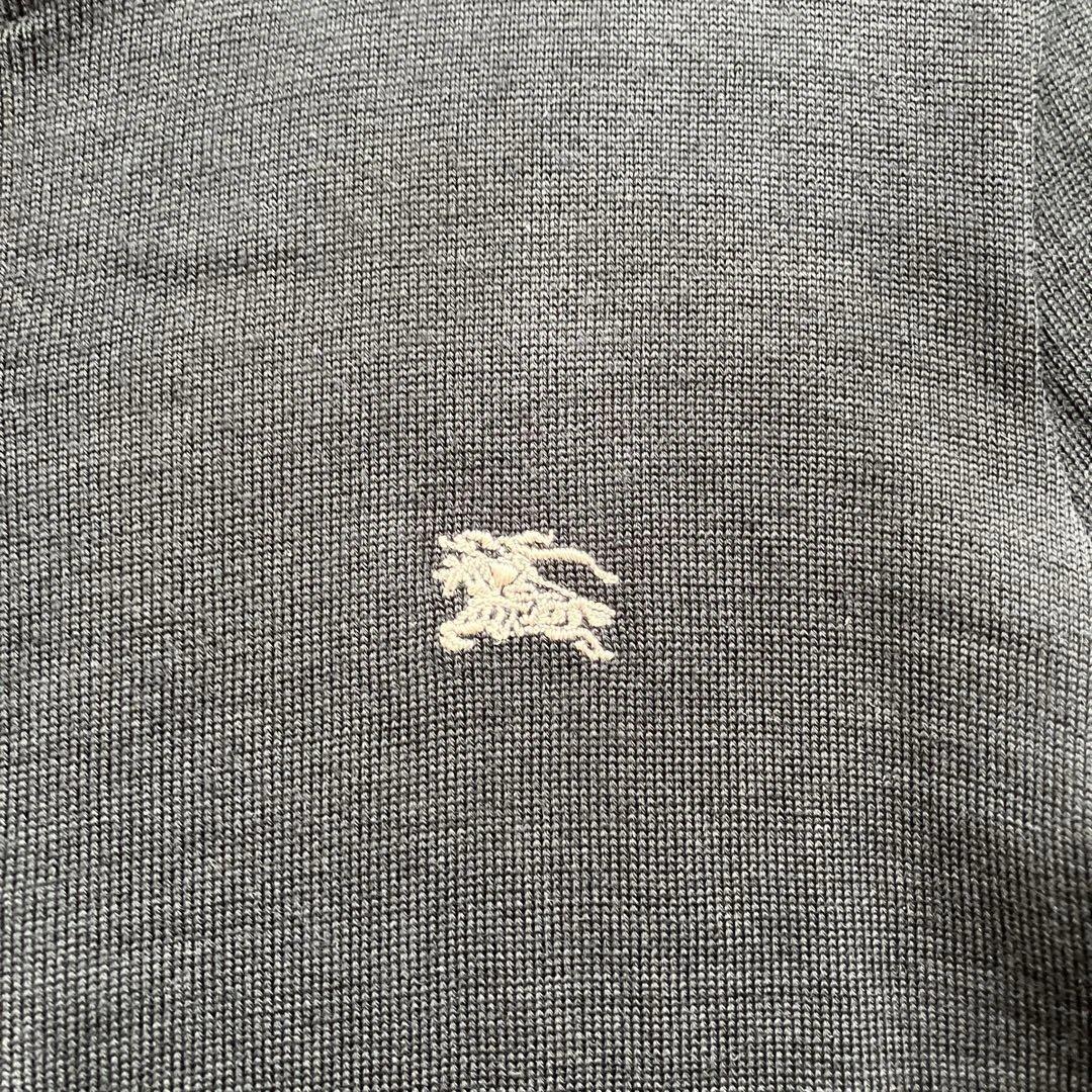 BURBERRY BLUE LABEL ブラックカーディガン 38 ノバチェック