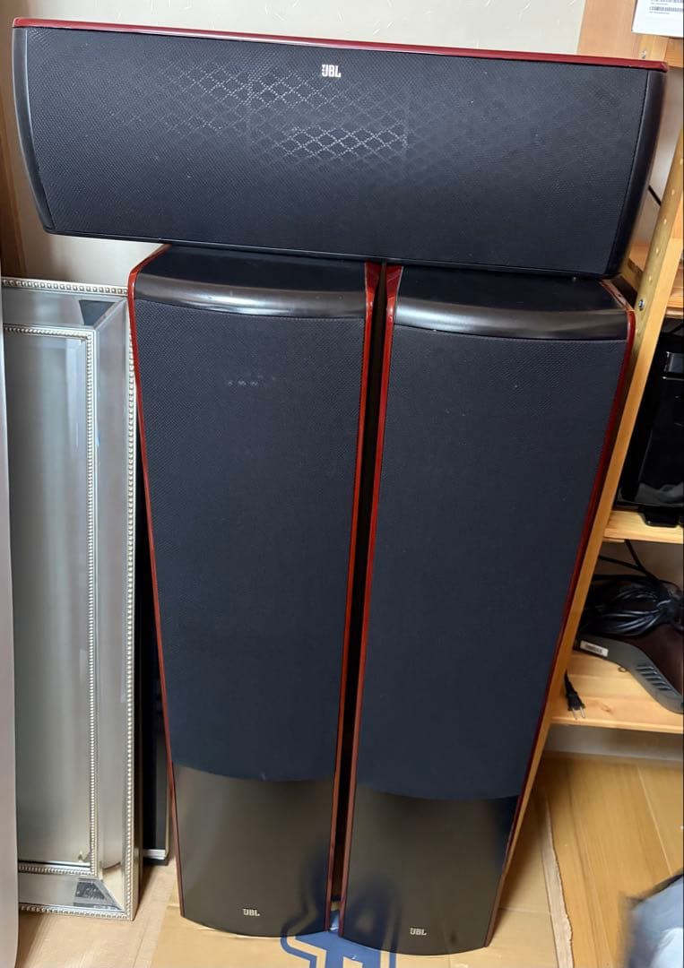 JBL　スピーカーLS80・ウーハー・LS Center　4台セット　美品！