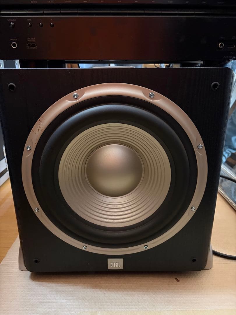 JBL　スピーカーLS80・ウーハー・LS Center　4台セット　美品！