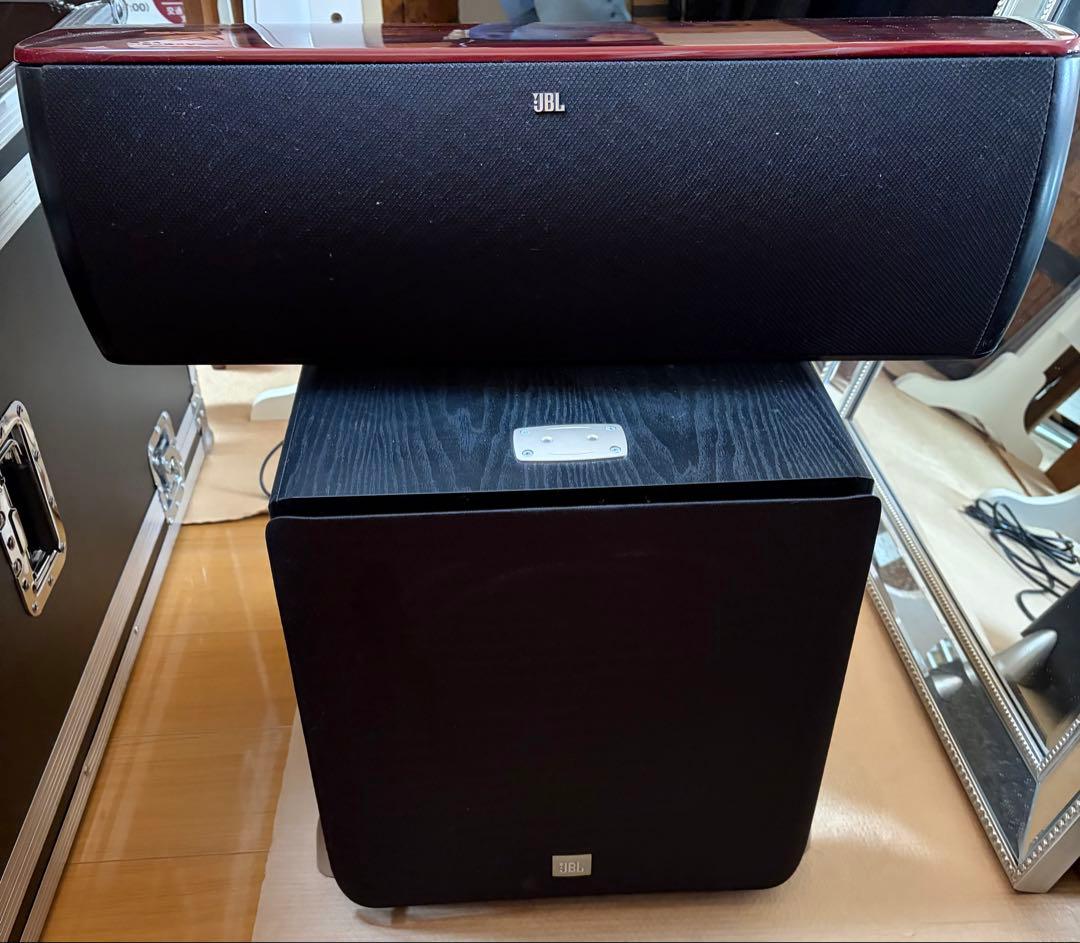 JBL　スピーカーLS80・ウーハー・LS Center　4台セット　美品！