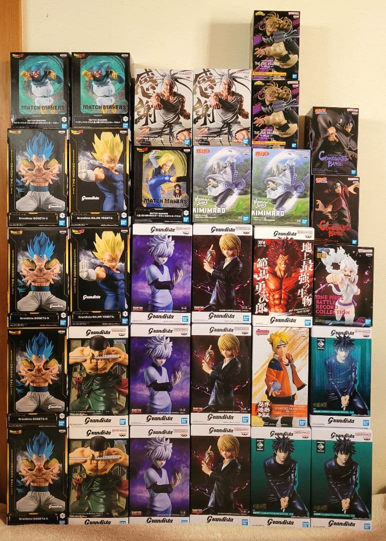 新品未開封フィギュア31体セット まとめ売り ジャンプ プライズ