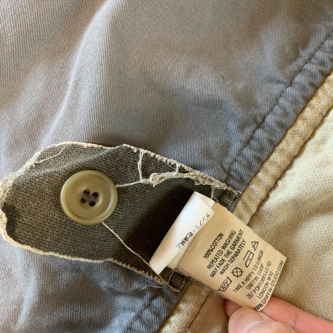 ミリタリージャケット GRIFFIN ブレードカットジャケット