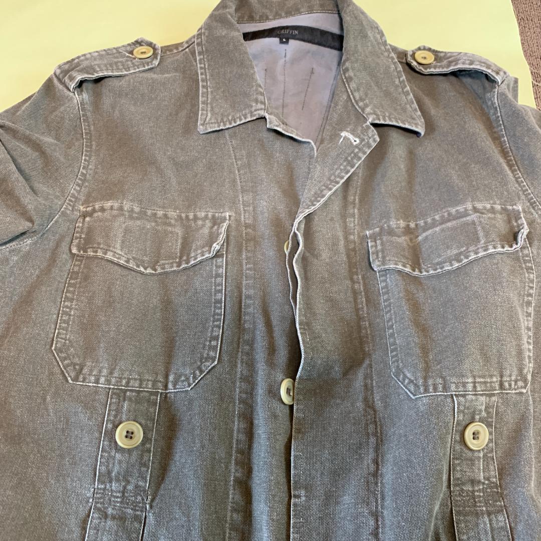 ミリタリージャケット GRIFFIN ブレードカットジャケット