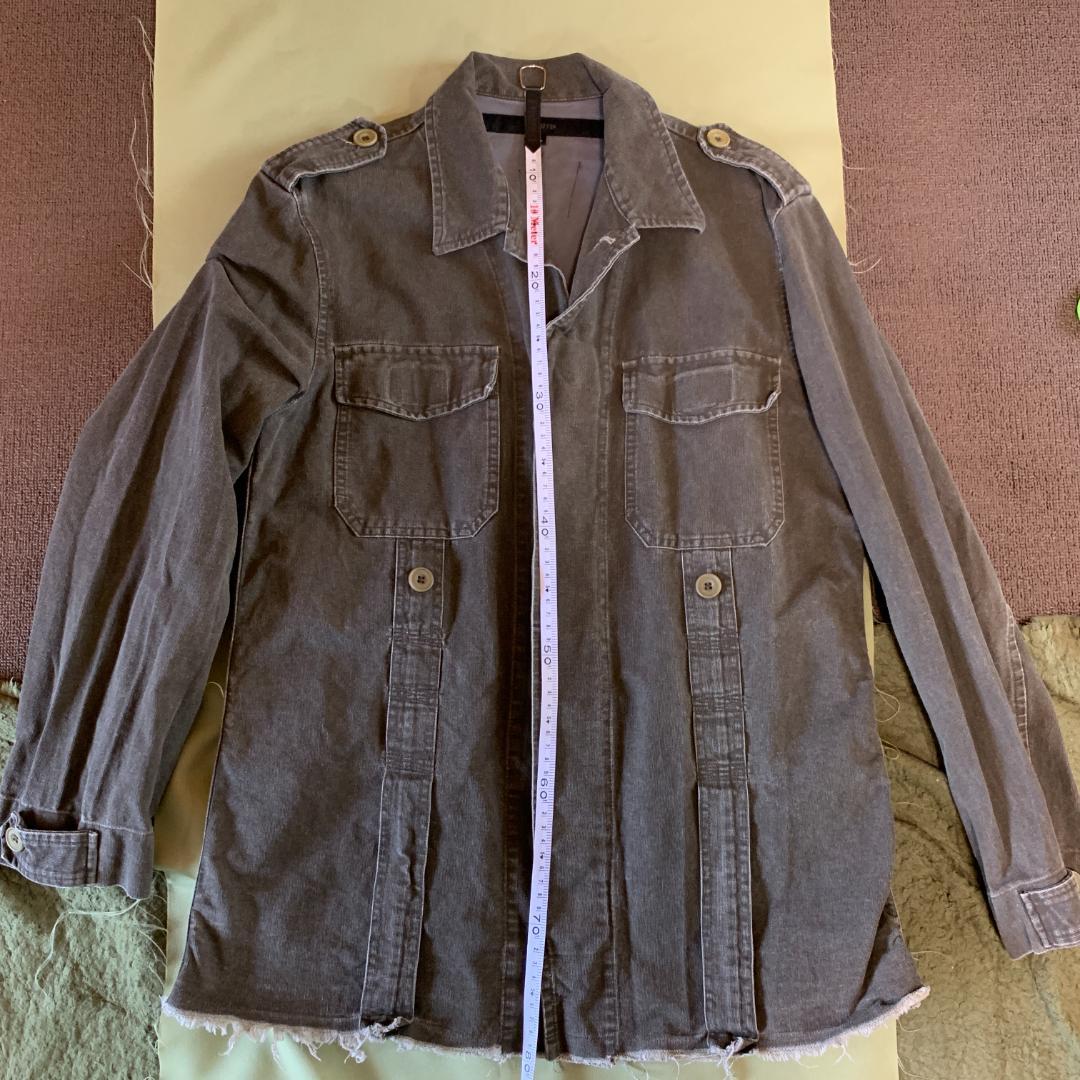 ミリタリージャケット GRIFFIN ブレードカットジャケット