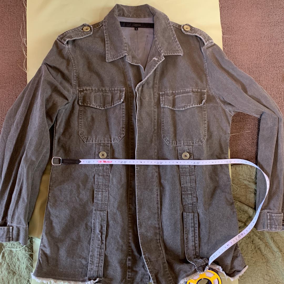 ミリタリージャケット GRIFFIN ブレードカットジャケット